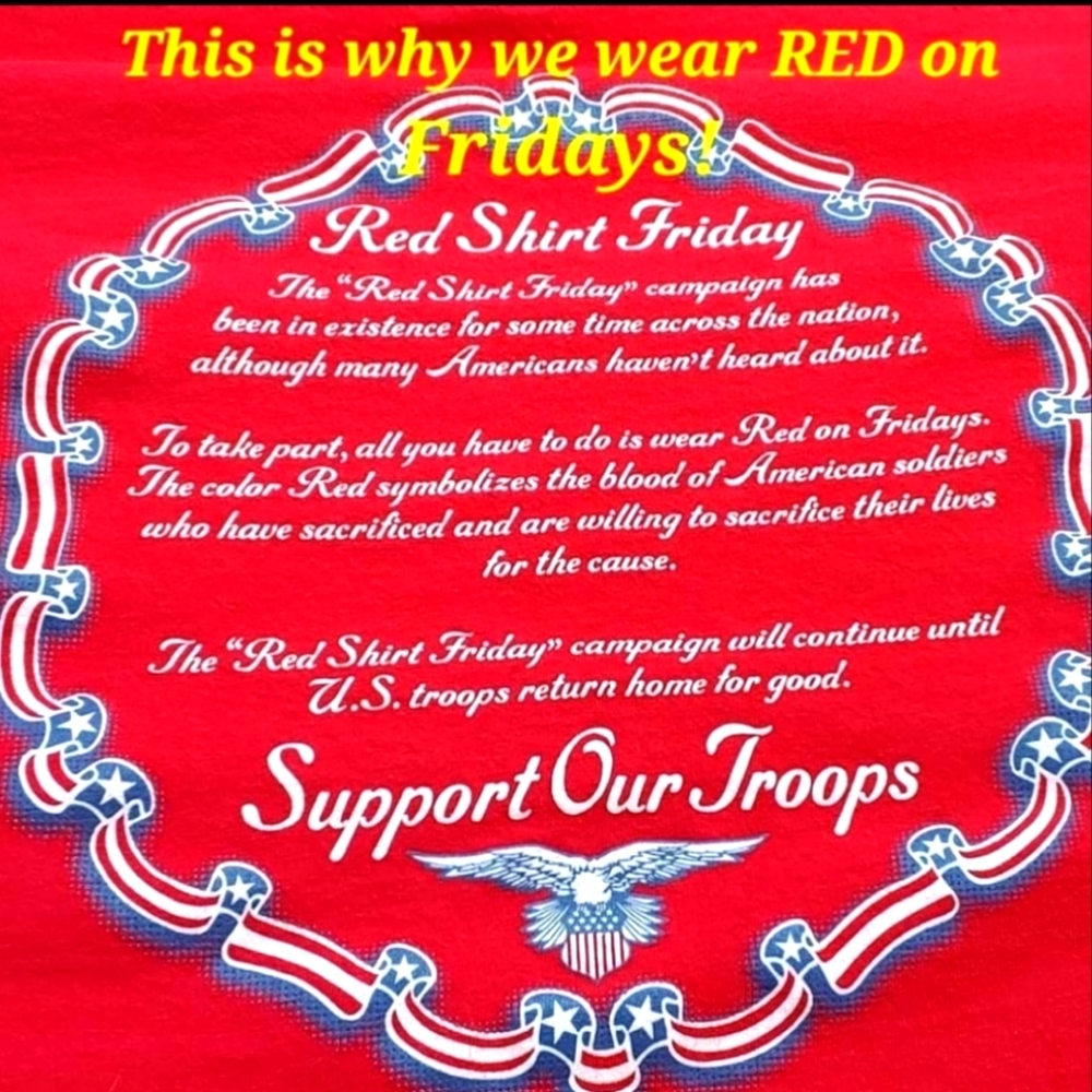 Remember Everyone Deployed RED